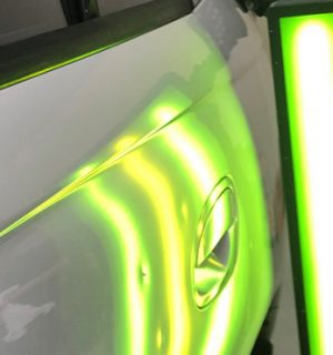Door dents paintless dent removal