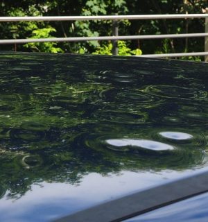 Hail paintless dent removal