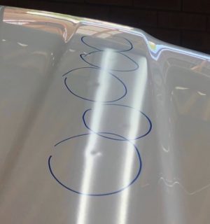 Dings paintless dent removal