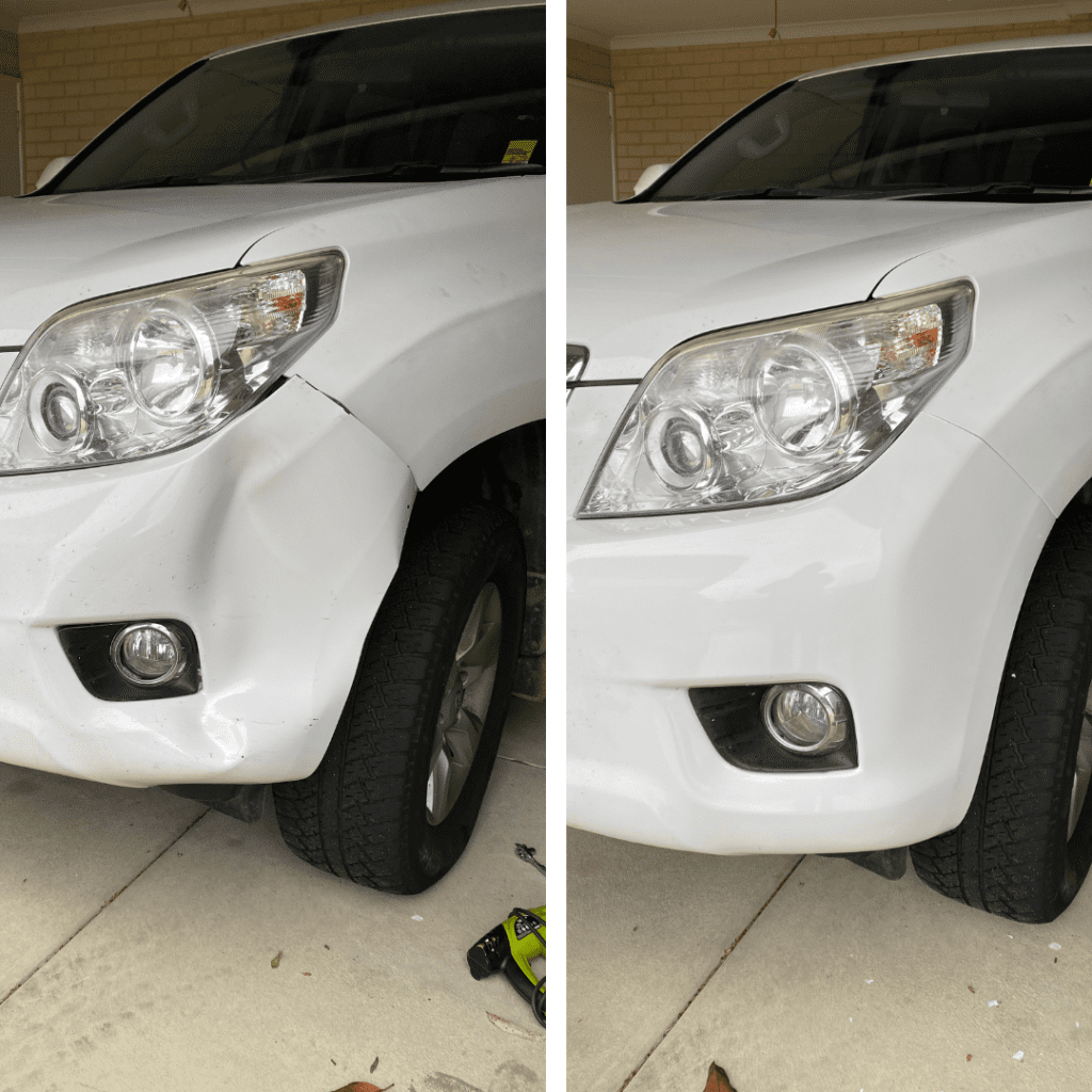 Paintless Dent Removal Bumper Dents Repair Perth