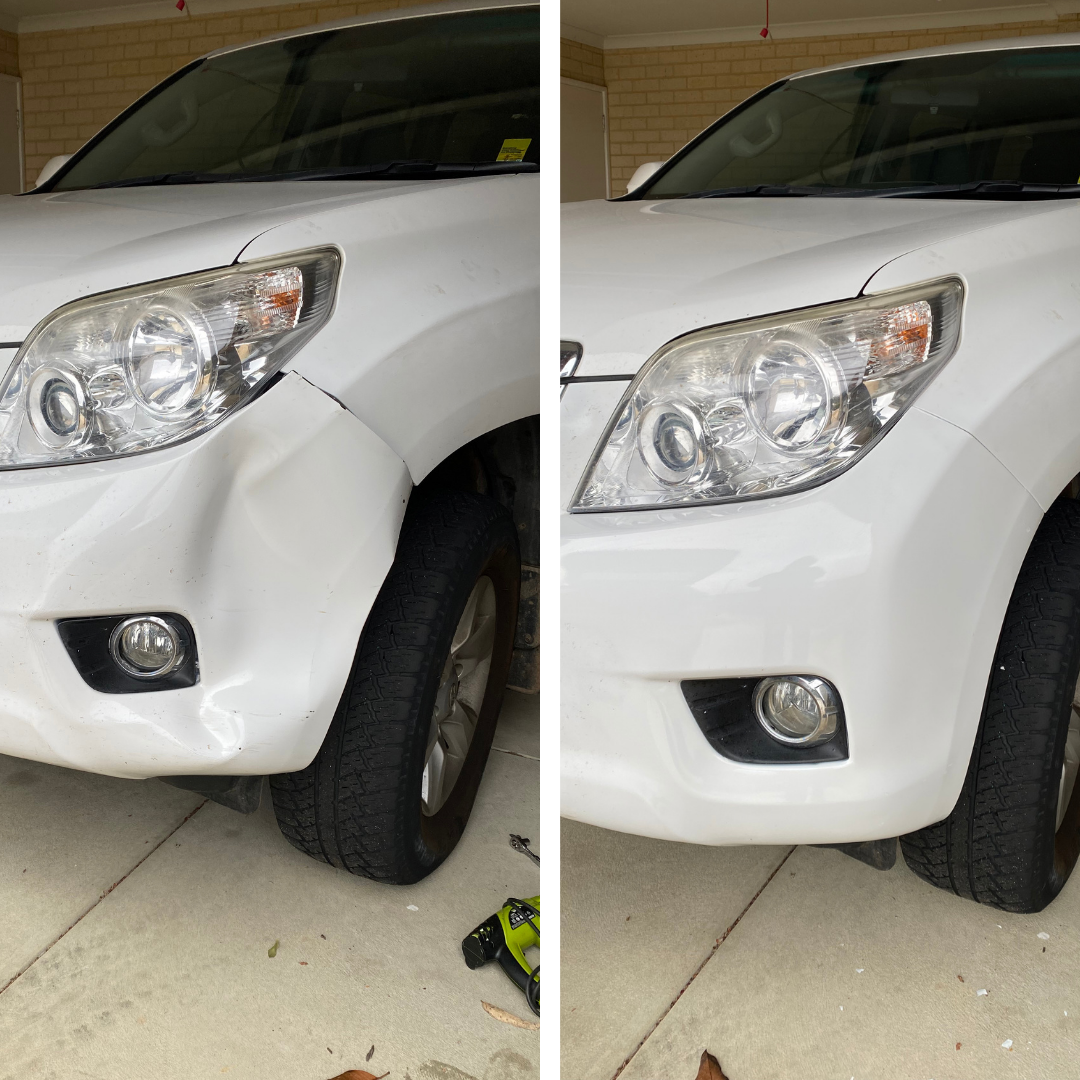 Paintless Dent Removal Bumper Dents Repair Perth