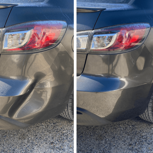 Paintless dent removal